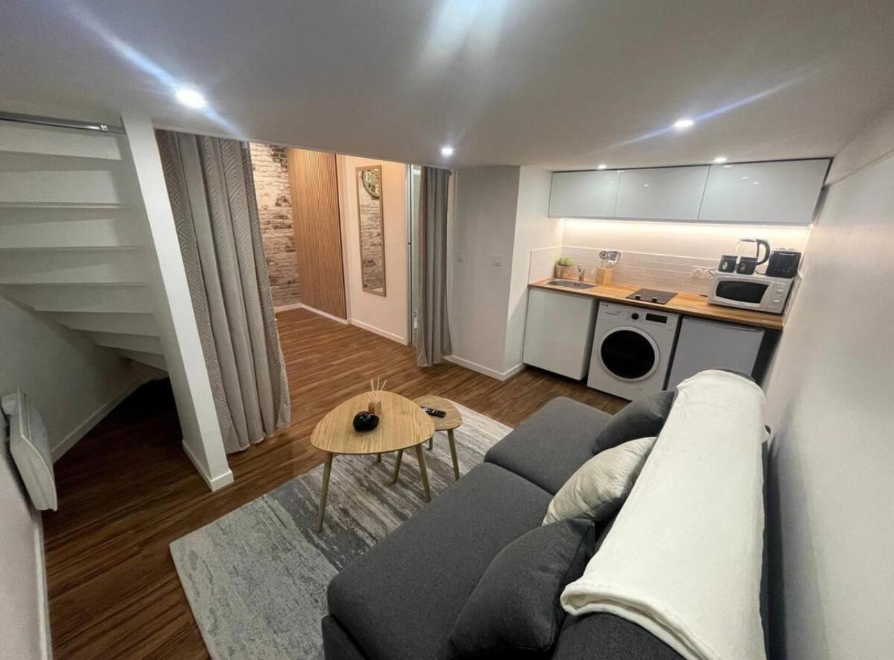 Appartamento Eiffel Tour - Cosy Maneo Parigi Esterno foto
